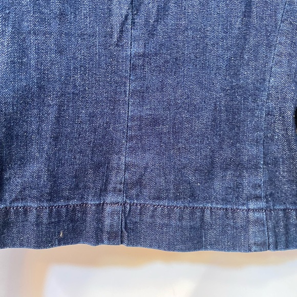 BANANA REPUBLIC DENIM Snap Front Vest/Tank - Picture 3 of 16